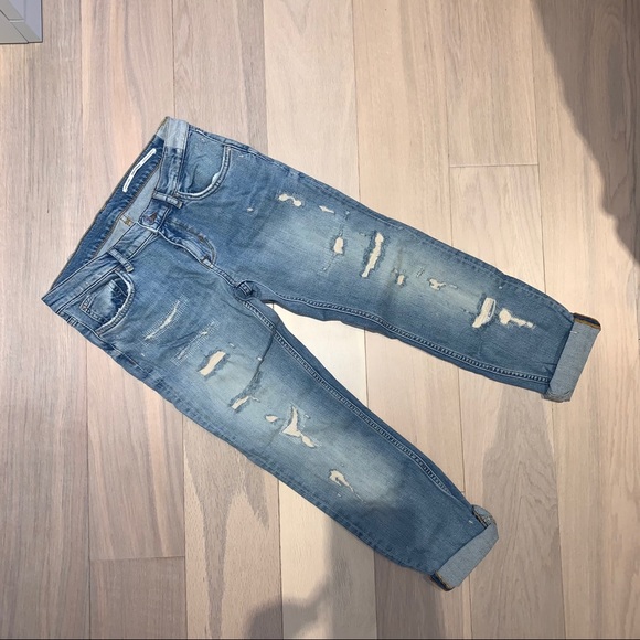NEW! ZARA BOYFRIEND Jeans - Picture 1 of 5